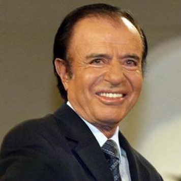 Carlos Menem